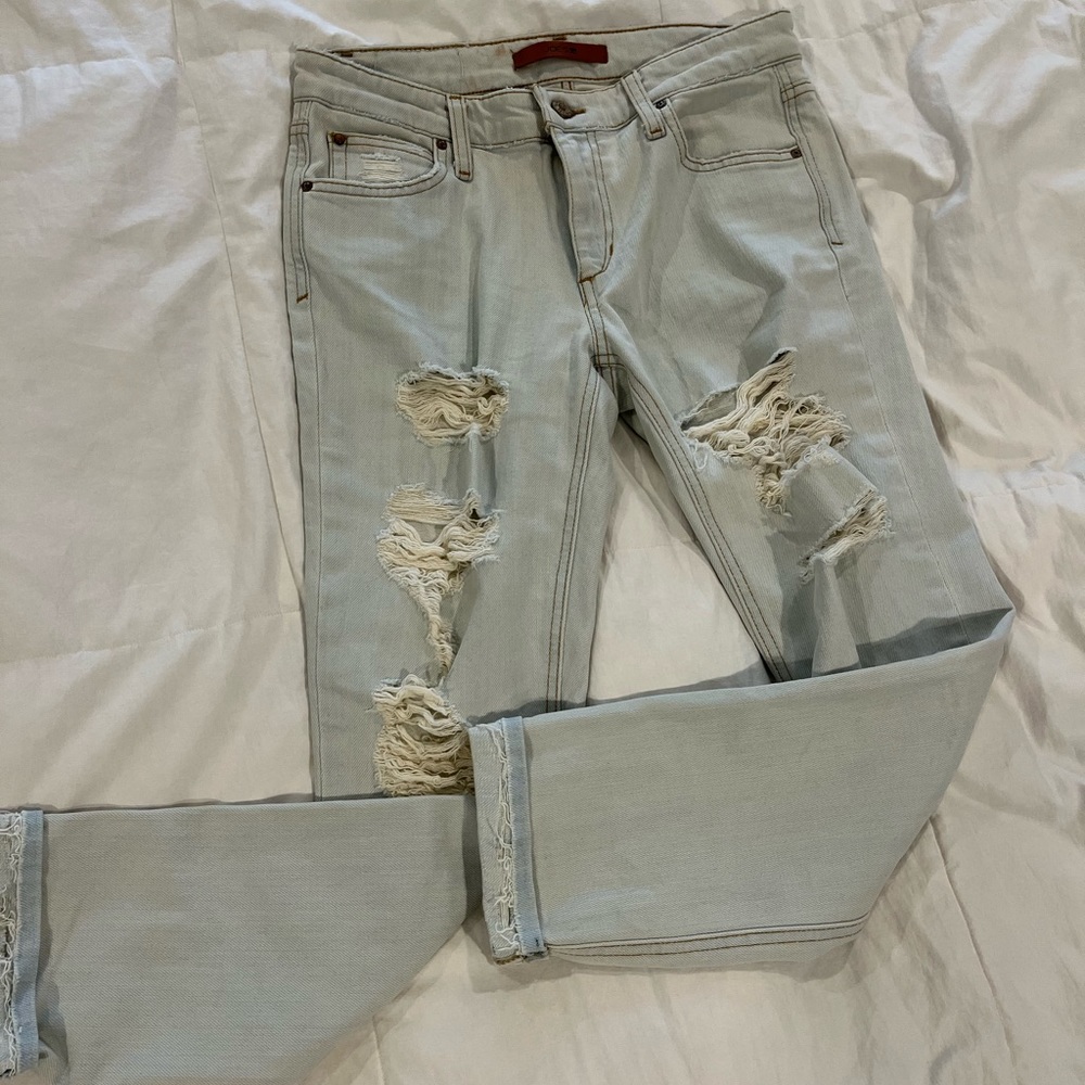 Joes jeans The Billie Ankle the Boyfriend slim ankle